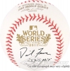 World Series Baseball signed by Freese